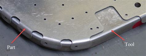 cutting curves in sheet metal|sheet metal curved flange.